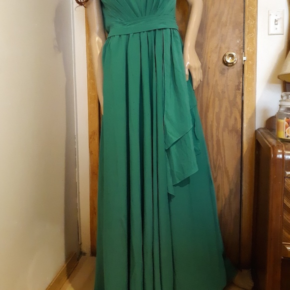 NWOT!! Womens Dress Green Explosion Prom Dress Sz2 - Picture 4 of 8